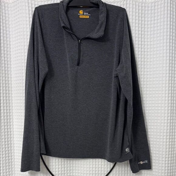 Carhartt Gray Slightly Fitted Pullover XXL - Picture 1 of 7